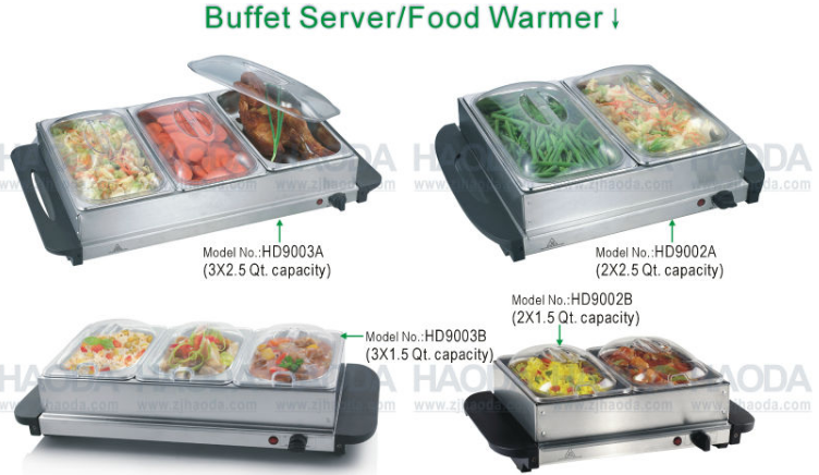 Food Warmer Buffet Server