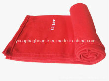 Cheap Airline Double Fleece Blanket