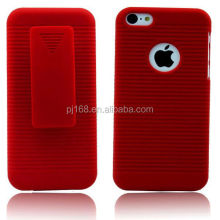 Ipod Nano 3 Hard Case with Kickstand and Belt Clip Holster