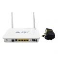 Rede óptica onu 4ge 1Pots com wifi