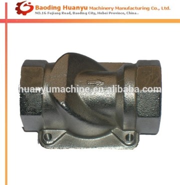 OEM stainless steel precision casting Pipe Joint