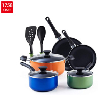 High Quality Pressed Aluminium Rongli Cookware