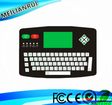 Membrane panel, membrane switch keypad,membranes sticker