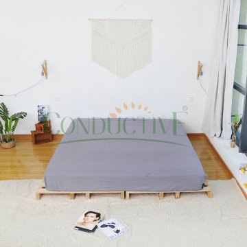 Earthed Antimicrobial Conductive Earthing Fitted Sheet