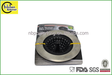Factory directly silicone sink strainer