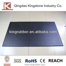 porous rubber scraper mat permeable rubber