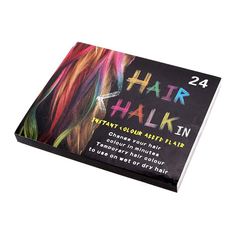 Hair Pins Dye chalk oil pastel chalk   color Hair painter chalk stick Crayon  4/6/12/24/36 Colors