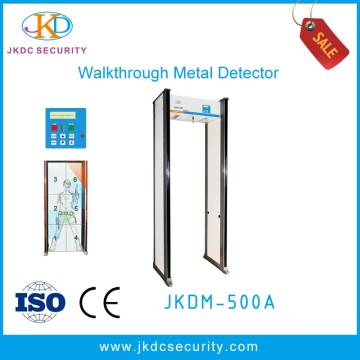 Door Frame Walk Through Arch Gate,6 Zones Walk Through Arch Gate, Cheap Walk Through Metal Detector