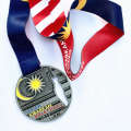 Medaglia personalizzata di Larian Malayiaku Kibarkan