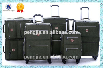 top quality waterproof fabric for trolley bags & fabric trolley bags