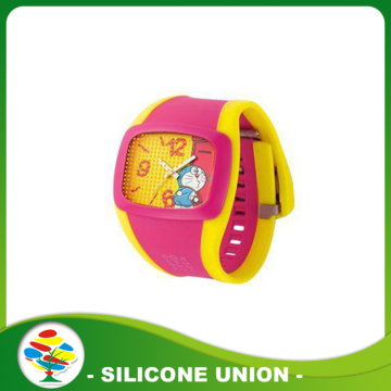 Hot Selling Silicone Anime Cartoon Kids 3D Watches