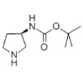 N- (3R) -3-пирролидинил-, 1,1-диметилэтиловый эфир карбаминовой кислоты CAS 122536-77-0