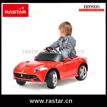 Licensed Rastar Ferrari kids' battery operated toy cars