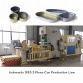 Automatic 2 Piece Tin Can Production Line