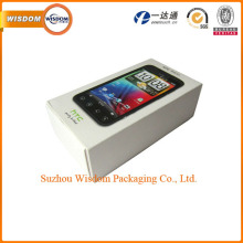 Customized high end colorful packaging mobile paper box