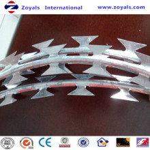 Flat Razor Barbed Wire Mesh