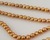 Wholesale 5-5.5mm light chocolate potato shaped cultured freshwater pearl strands