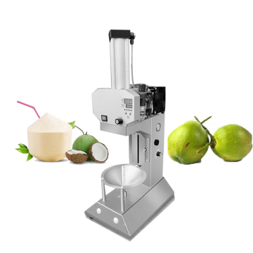 Diamond Shape Young Coconut Processing Machine