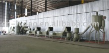 PET bottle recycling line , plastic washing line , plastic recycling line