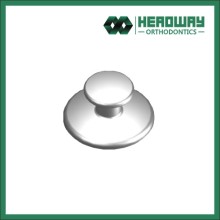 Orthodontic Weldable or Bondable Lingual Button