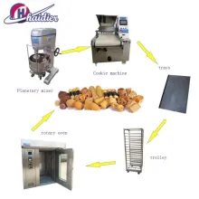 Bakery Equipment Pastry Making Machine Cookies Industrial Machine