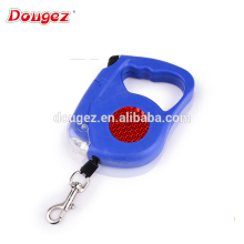 Factory Gold Auto Hands Free Dog Leash Led Retractable Dog Leash With Light 4.5M