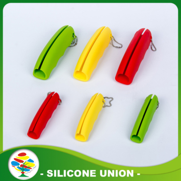 Multicolor Silicone Hand Shank For Promotion Gift