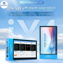 JCID iX4 Batch Flashing Box One-click Repair iPhone Battery Health