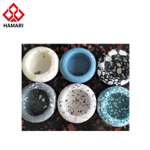 Custom Handmade Vintage Block Terrazzo Ashtray