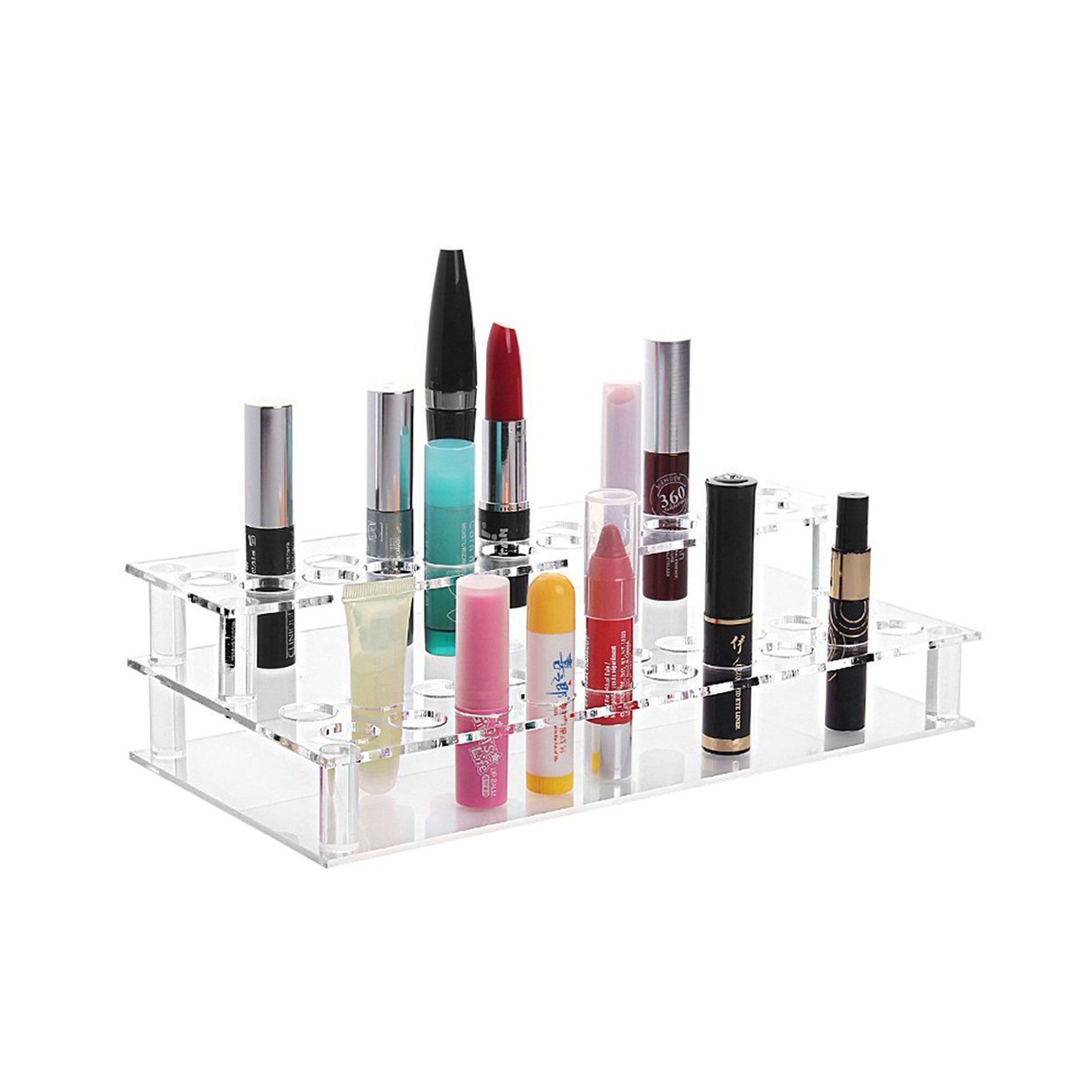 Double Layer Lipstick Display Stand