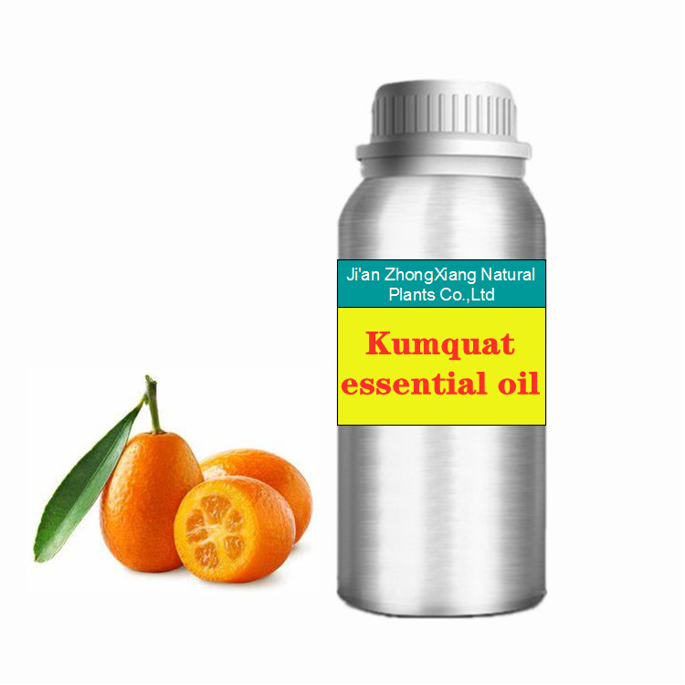 Olio essenziale di kumquat naturale puro