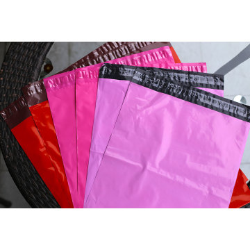 Hot Sale Color Plastic Garment Packing Bag