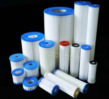 Pleated Polyester Water Filter Cartridges