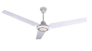 56" Solar ceiling fan