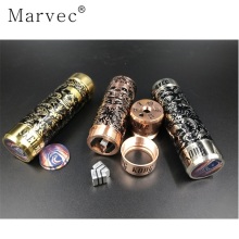 Brass copper high quality vape mech mods