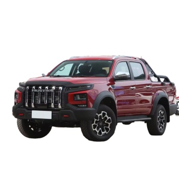 2024 JAC Hunter 2.0T 4WD Automatic Pickup - Chinese Brand Work Vehicle