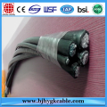 0.6/1KV Aerial Insulated Cable OF Bundle Cables Low Voltage