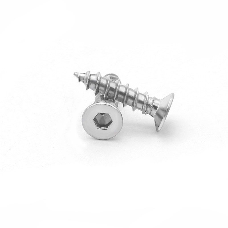 China Nice Quality High Precision stainless steel Outer circle and inner hexagon Self Tapping Screws