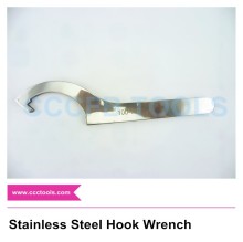 Non-magnetic Stainless Steel Hook Wrench,SS Hook Spanner