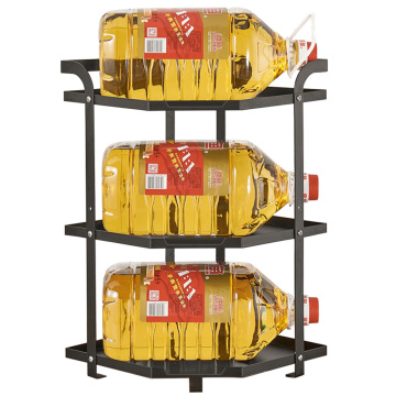 W350*D300*H500mm Three layer cooker storage rack