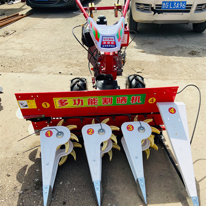 水稻收割机用于水稻