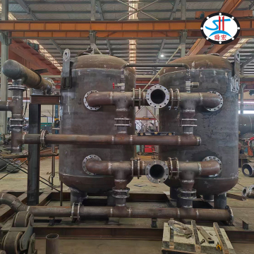 Compact Desiccant Dryer Skid System Design