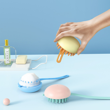 Hot Selling Funds Scalp Massager Shower Cleaning Brush
