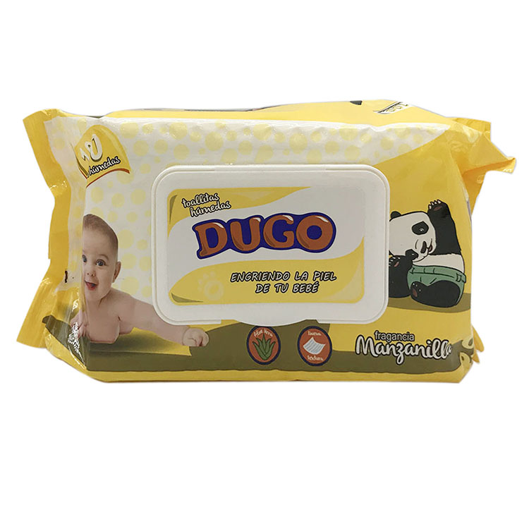 Natural baby wet tissue