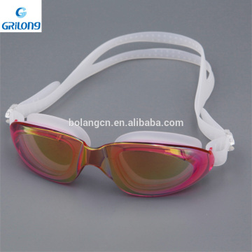 Swimming goggles anti fog swimming goggles wholesale with plastic case