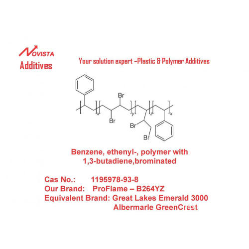 Benzene, ethenyl-, polymer with 1,3-butadiene,brominated Emerald 3000 GreenCrest FR-122P