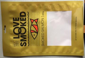 Fish Vacuum Pouch Food Flat Bag