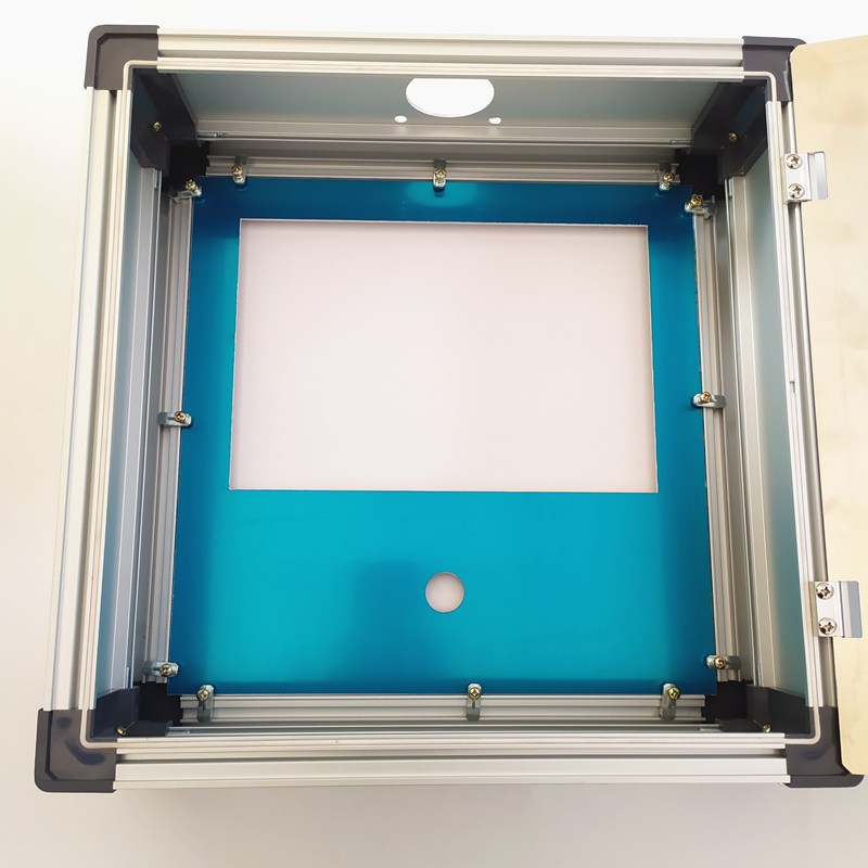 Customizable Support Arm System CNC Bridge Saw Touch Screen