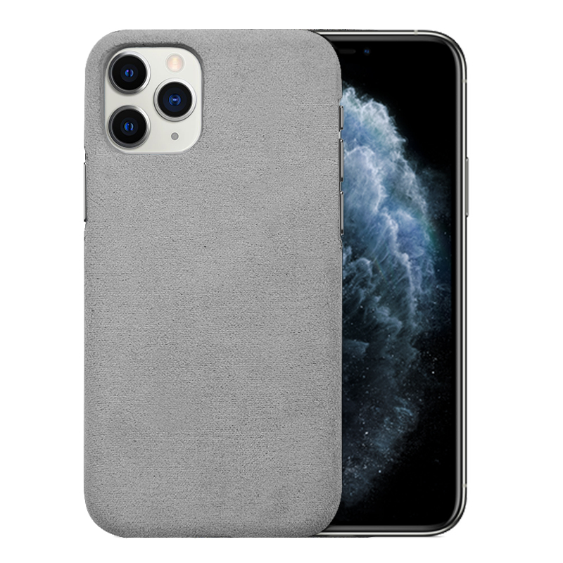 Funda de cuero de lujo para iPhone 11