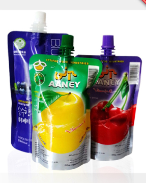 Plastic Jelly Pouch / Spout Pouch / Beverage Bag